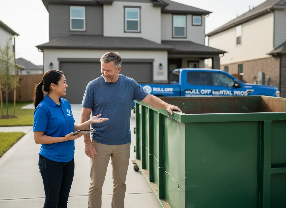 Roll Off Dumpster Rental Ellsworth Afb, SD FAQs